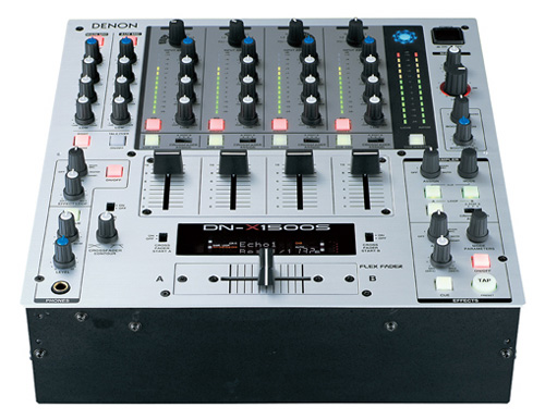 DENON DN-X1500 Table Top DJ Mixer